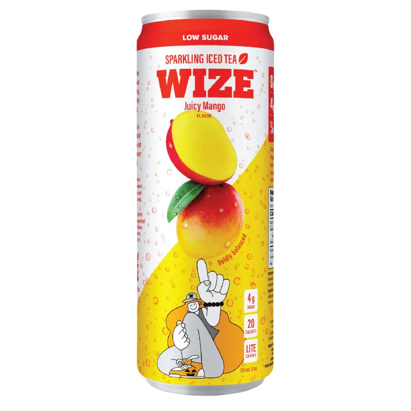 - Custom pet birthday cakeWize Sparkling Juicy Mango - 355ml