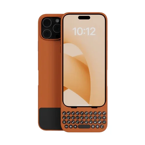 - Dog heart rate monitoring collarClicks Keyboard for iPhone 16 Pro Max (Spice)