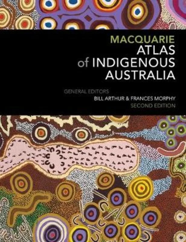 - Foldable and portable cat bagMacquarie Atlas of Indigenous Australia: Second Edition