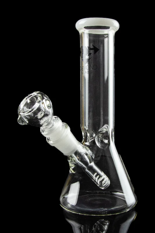 - Solid wood cat climbing frame customizedDiamond Glass 8" Classic Beaker Bong