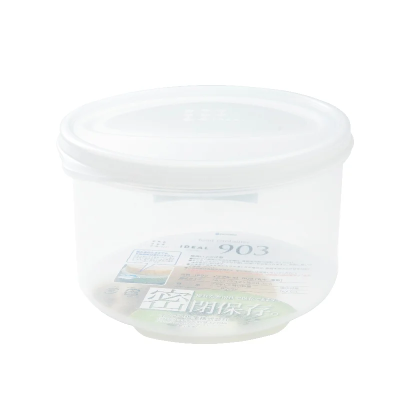 - Teething and chewing toys for puppiesInomata Ideal 903 Round Deep Medium Food Container - Teething and chewing toys for puppiesInomata Ideal 903 Round Deep Medium Food Container