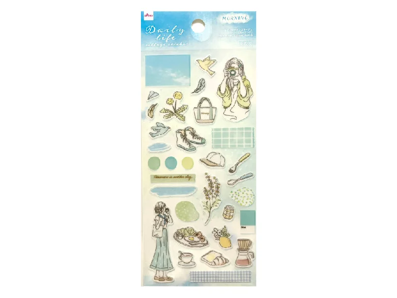 - Custom pet birthday cakeDaily Life Collage Sticker Morning