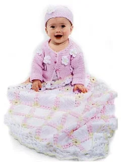 - Car dog seat beltHeirloom Baby Afghan and Hat and Sweater Set Pattern (Crochet)