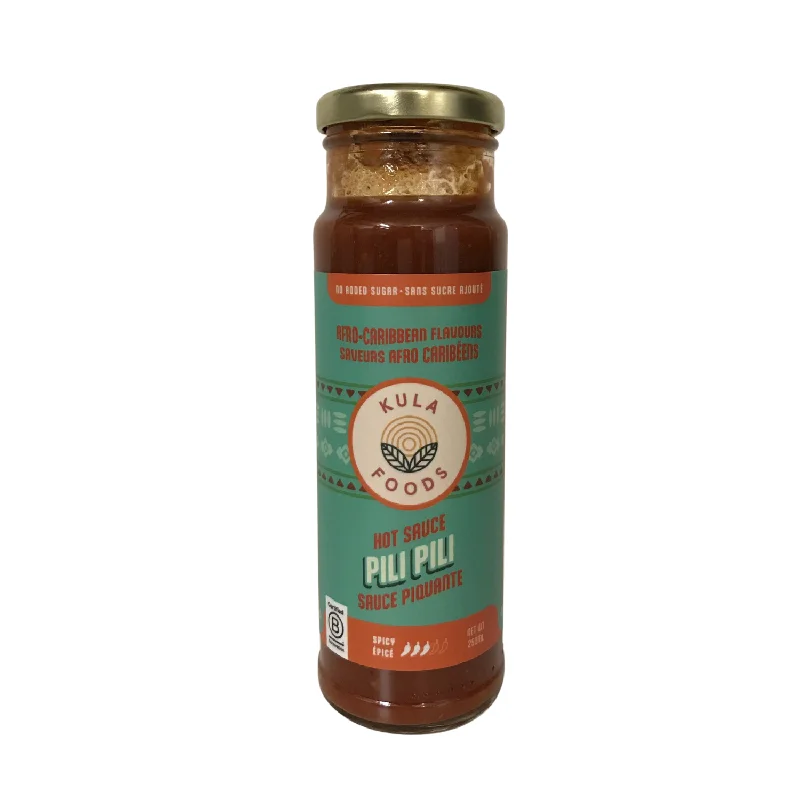 ---Kula Kitchen Pili Pili Pepper Sauce - 250ml