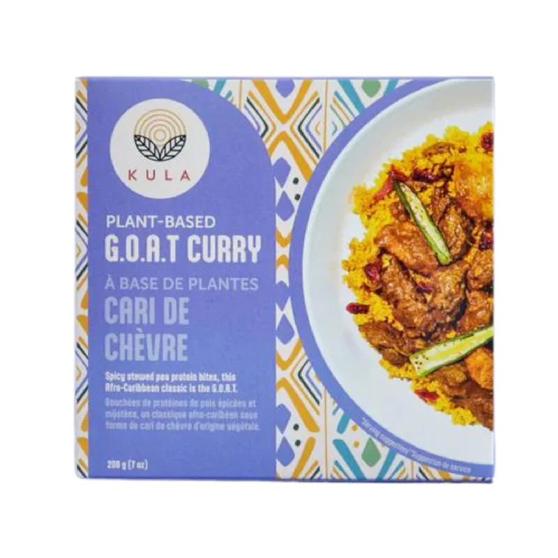 - Chinchilla cooling ice nest ceramic plateKula Kitchen G.O.A.T. Curry - 200g