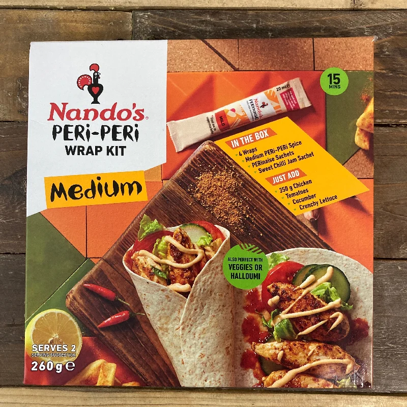 - Cat hair ball removal and hair removal cream2x Nando's Peri-Peri Medium Meal Kit (2x261g)