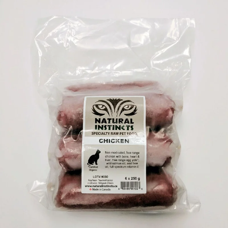    - Affordable cat food with good quality  Natural Instincts Cat Chicken