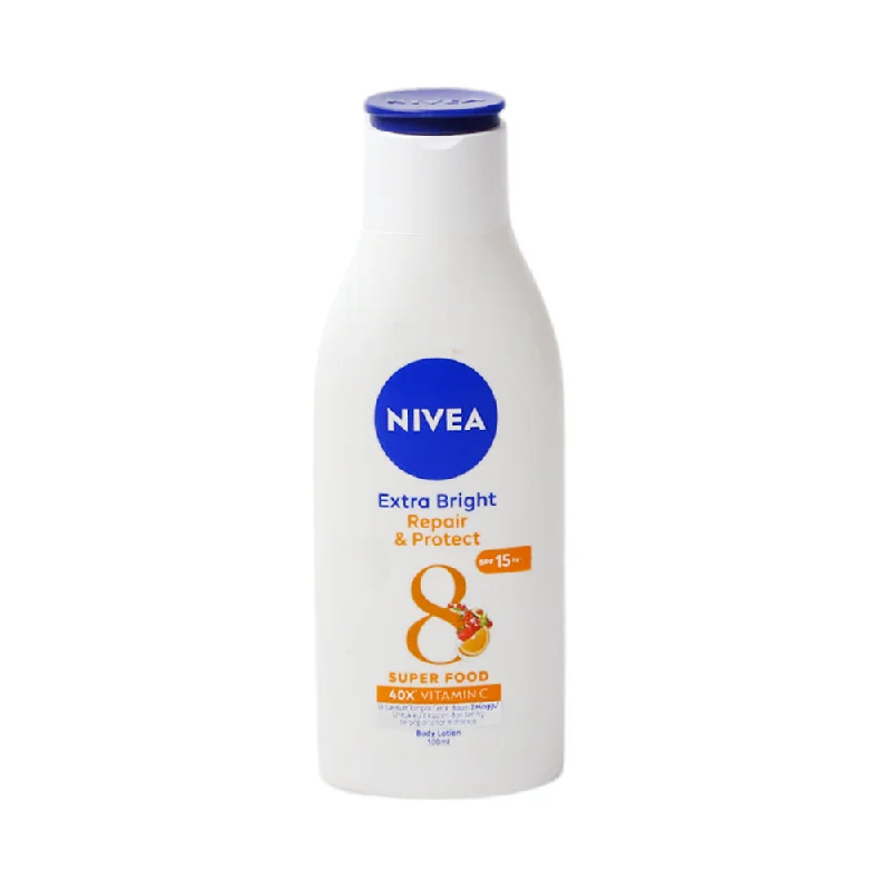 - Hamster silent running wheel to prevent chewingNIVEA BODY LOTION EXTRA BRIGHT REPAIR & PROTECT 100 ML