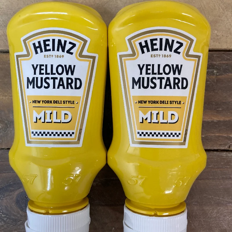 - Durable nylon dog leash wholesale2x Heinz Yellow Mustard Mild (2x220ml)