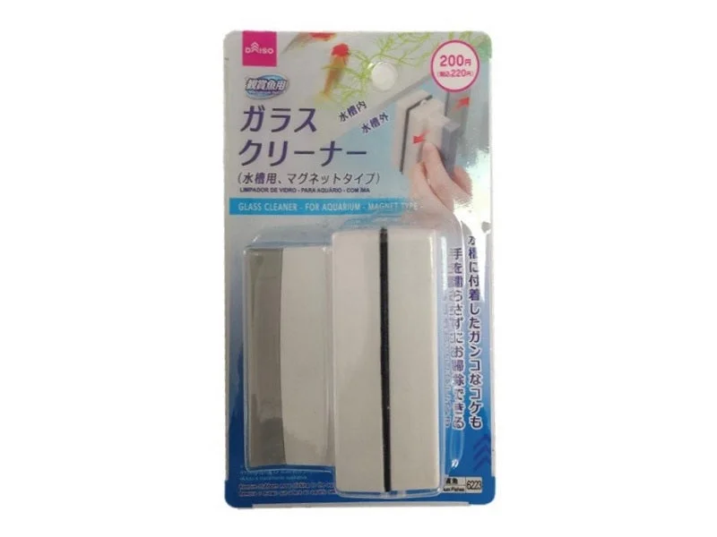 ---Glass Cleaner for Aquarium Magnet Type