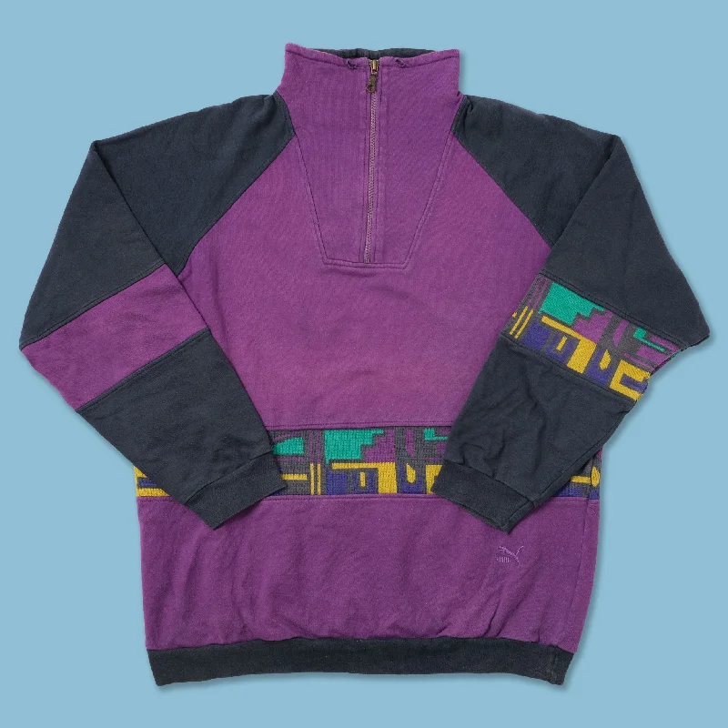 - Climbing pet constant temperature heating padVintage Puma Q-Zip Sweater XLarge