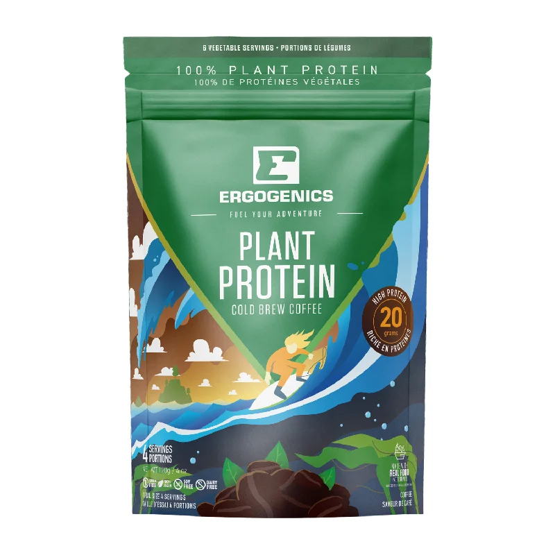 - Deodorizing cat litter tofu litterErgogenics Cold Brew Coffee Plant Protein - 120g