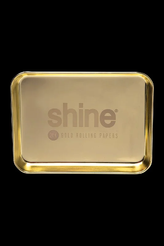 - Air box TSA certified check-inShine Gold Rolling Tray
