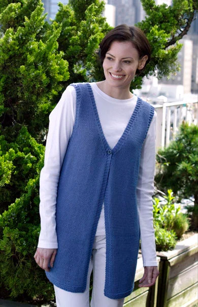 - Custom pet birthday cakeEveryday Long Vest Pattern (Knit)
