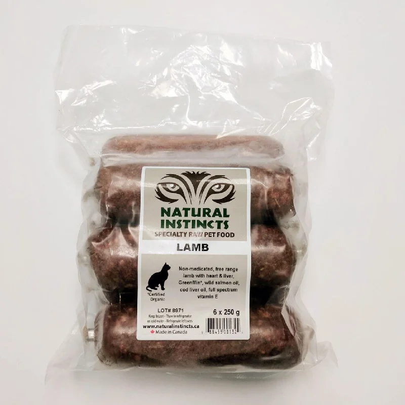  . **Price and Purchasing**  Natural Instincts Cat Lamb