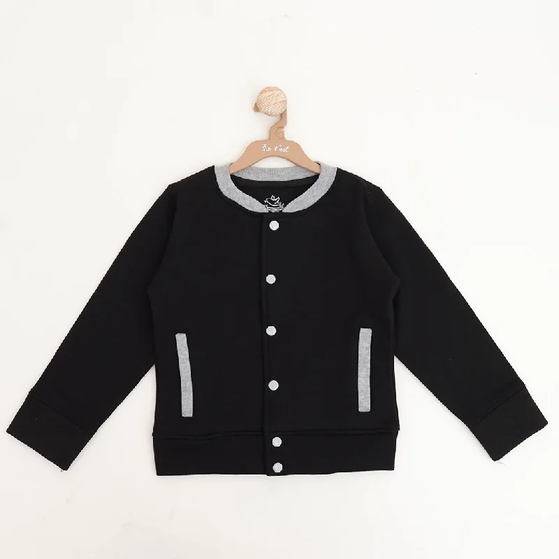 - Winter warm clothes for short-haired dogsFLAT KNIT FRONT BUTTON JACKET 10725