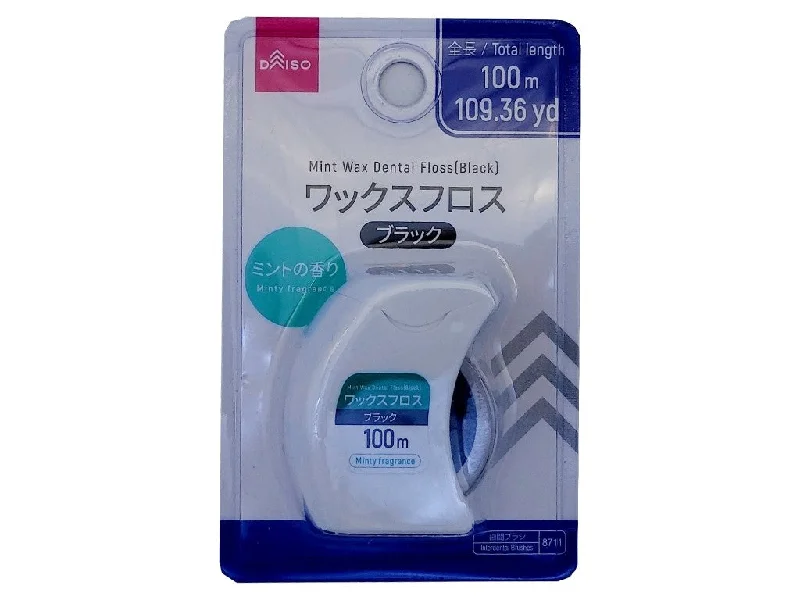 - Natural latex pet mattressMint Wax Dental Floss Black