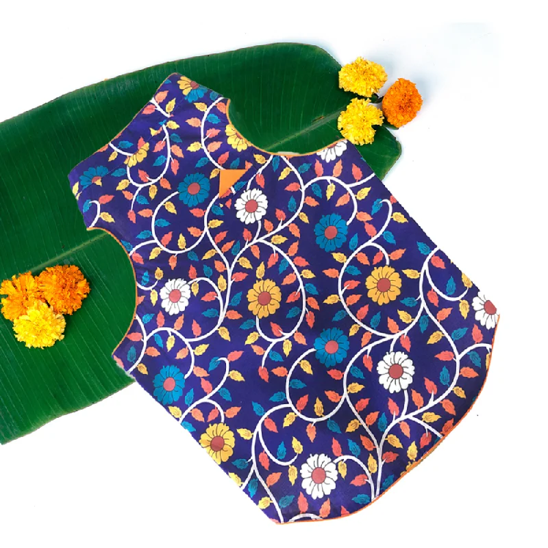- Elderly dog ​​joint care mattressDogobow Floral Sherwani for Dogs and Cats (Blue)