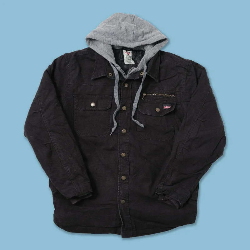 - Foldable and portable cat bagVintage Dickies Hooded Work Jacket Small