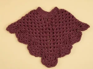 - Cat stress soothing sprayChild 'Coming Home' Poncho (Crochet)