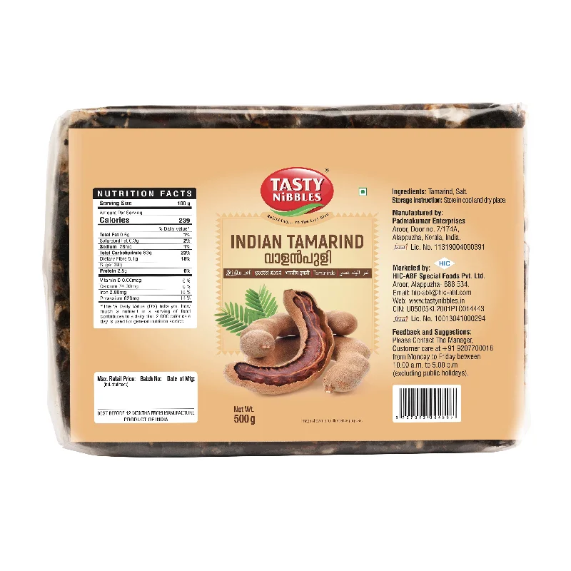  -Splash-proof food bowl AND Anti-choking slow food bowlIndian Tamarind 500g