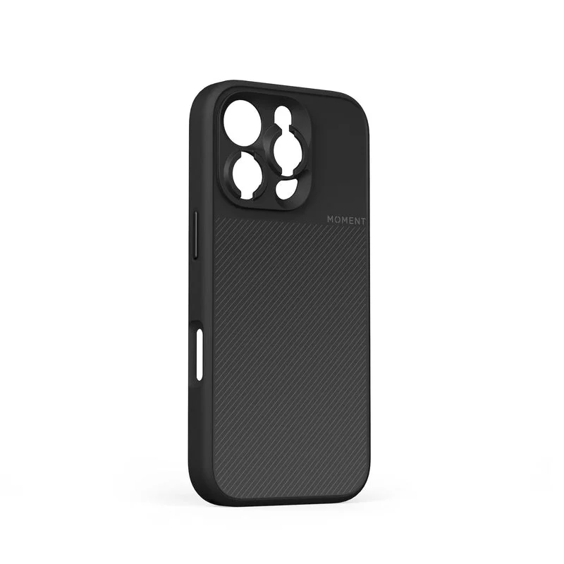 ---Moment Apple iPhone 16 Pro Case with MagSafe (Black)