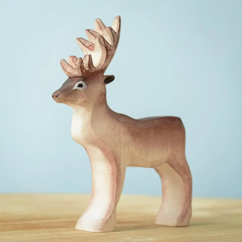 - Winter warm clothes for short-haired dogsBumbu Wooden Christmas | Reindeer