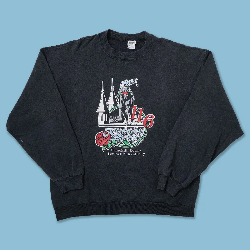  -Anti-scratch scratching board AND cat bed in oneVintage 1990 Kentucky Derby Sweater Large