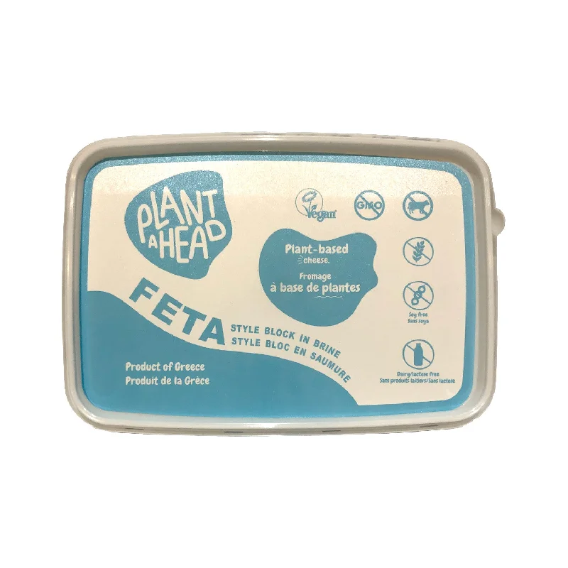  -Anti-scratch scratching board AND cat bed in onePlant Ahead Vegan Feta Style Block in Brine - 200g