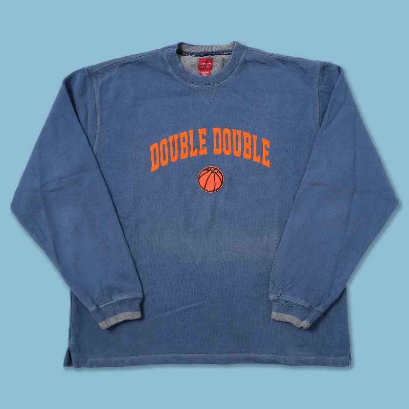 - Cat anti-jump window safety netDouble Double Basketball Sweater XLarge