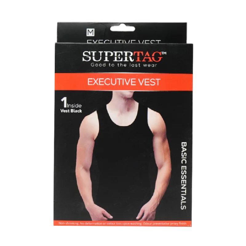 - Custom pet birthday cakeSUPER SANDO VEST BLACK MEDIUM P1