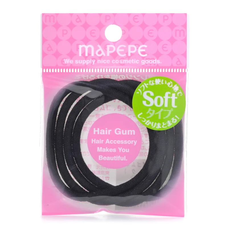 - Winter warm clothes for short-haired dogsMapepe Soft Hair Tie Black 4pcs