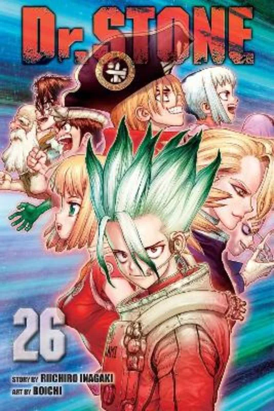 - Cat anti-jump window safety netDr. STONE, Vol. 26 : Volume 26