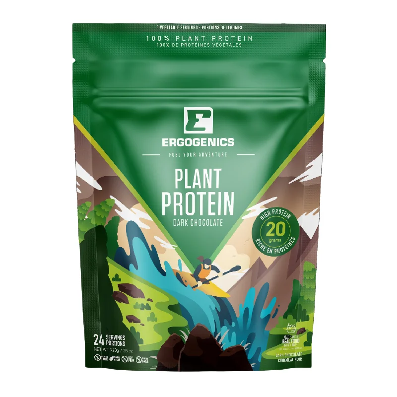 - Degradable pet feces bagErgogenics Plant Protein, 4 Flavours - 720g