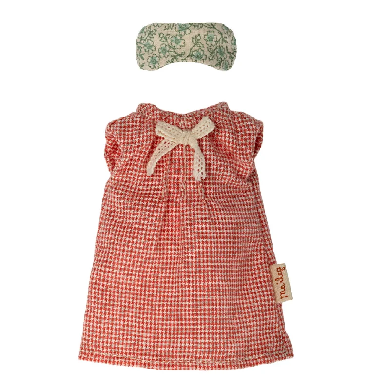 Pet ProductsMaileg Mouse Clothing | Nightgown | Mum