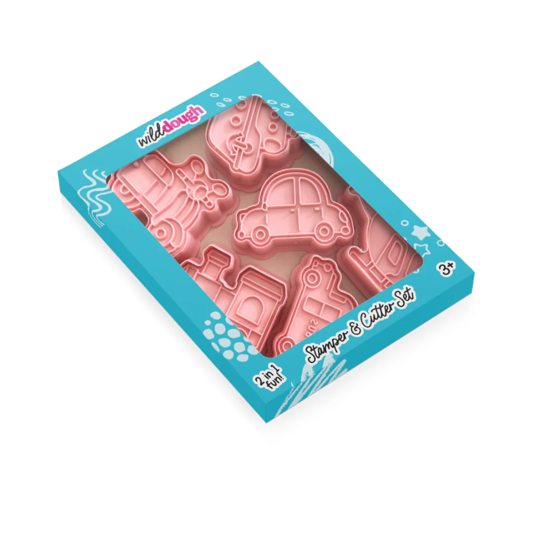 - Foldable and portable cat bagWild Dough: Stamper & Cutter Set TRANSPORT