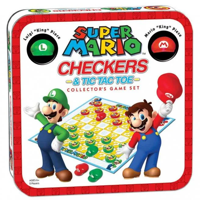 - Cat stress soothing spraySuper Mario vs Luigi Checkers & Tic Tac Toe Collectors Game Set - Cat stress soothing spraySuper Mario vs Luigi Checkers & Tic Tac Toe Collectors Game Set