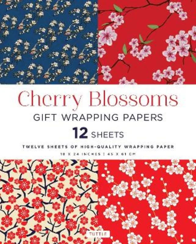 - Smart cat litter box with automatic cleaningCherry Blossoms Gift Wrapping Papers - 12 Sheets