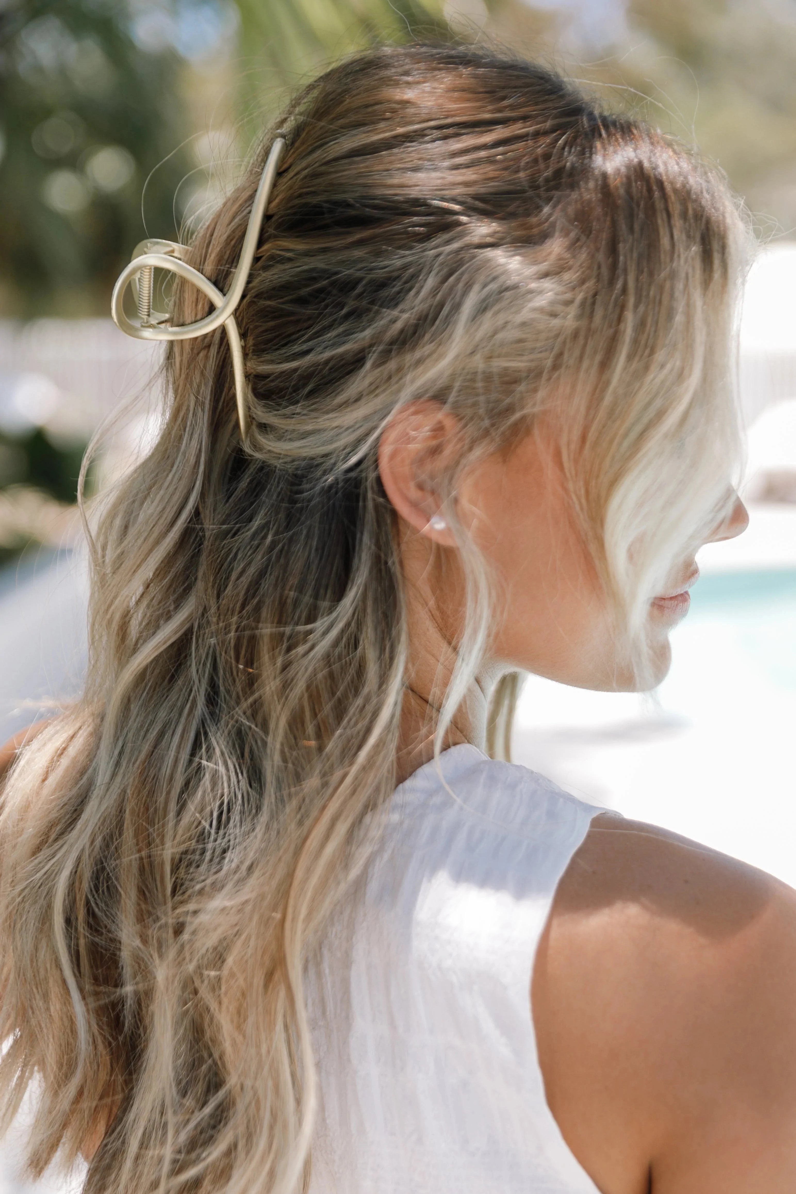 Pet ProductsLinda Hair Clip - Gold