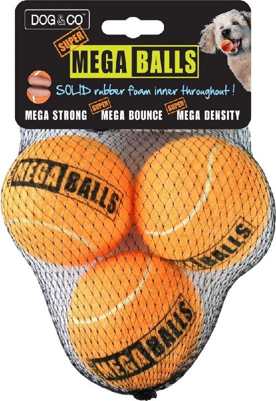 - Pet monitor with cameraDog & Co Super Mega Ball Orange 3pk