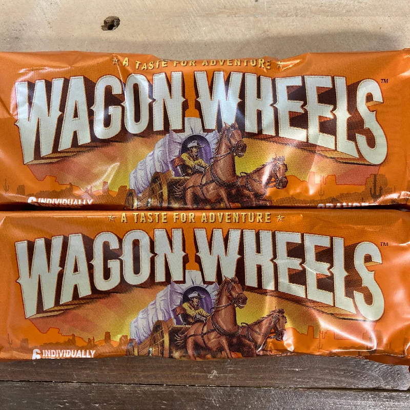 - Pet tear stain cleaning wipes12x Orange Wagon Wheels (2 Packs of 6 Wheels)