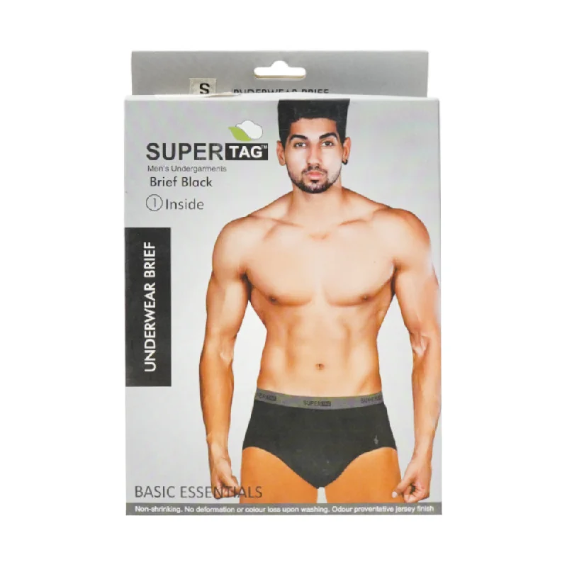 - Parrot climbing and standing wooden frameSUPER UNDERWEAR BRIEF BLACK SMALL P1