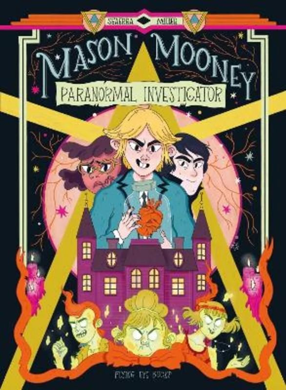 - Cat stress soothing sprayMason Mooney: Paranormal Investigator