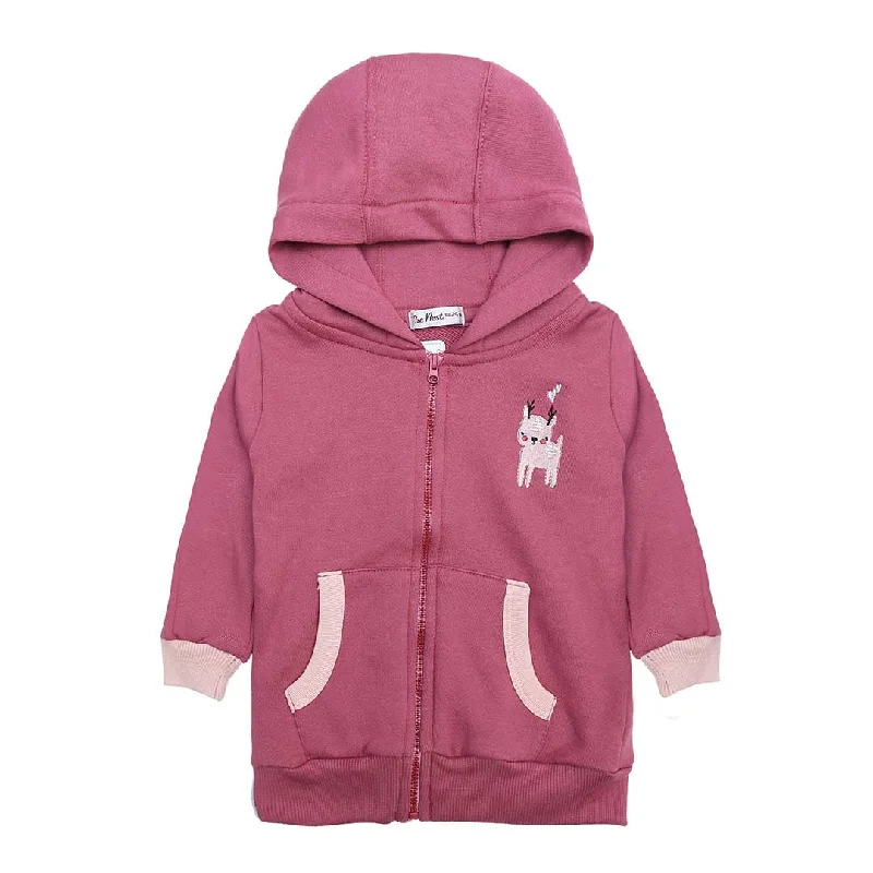 - Winter dog thick down jacketLONG SLEEVE HOODIE KANGRO POCKET JACKET 7491