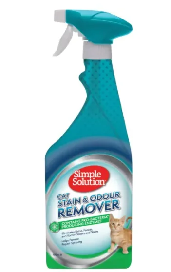 - Pet water dispenser UV sterilization versionSimple Solution Cat Extreme Stain & Odour Remover (500ml)