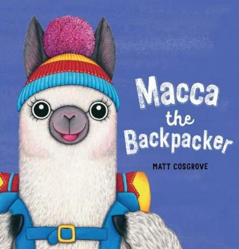 - Cat hair ball removal and hair removal creamMacca the Backpacker