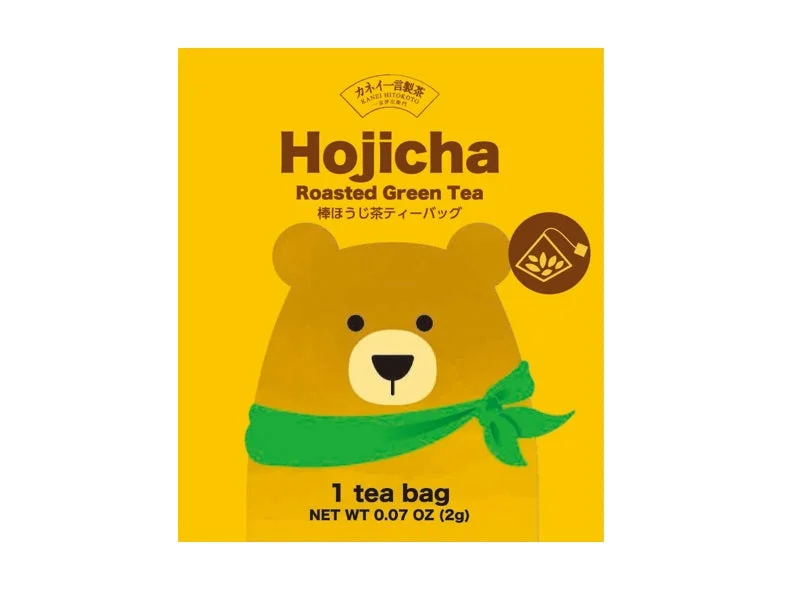---Kanei Hitokoto Seicha Bou Houjicha Tea Bag