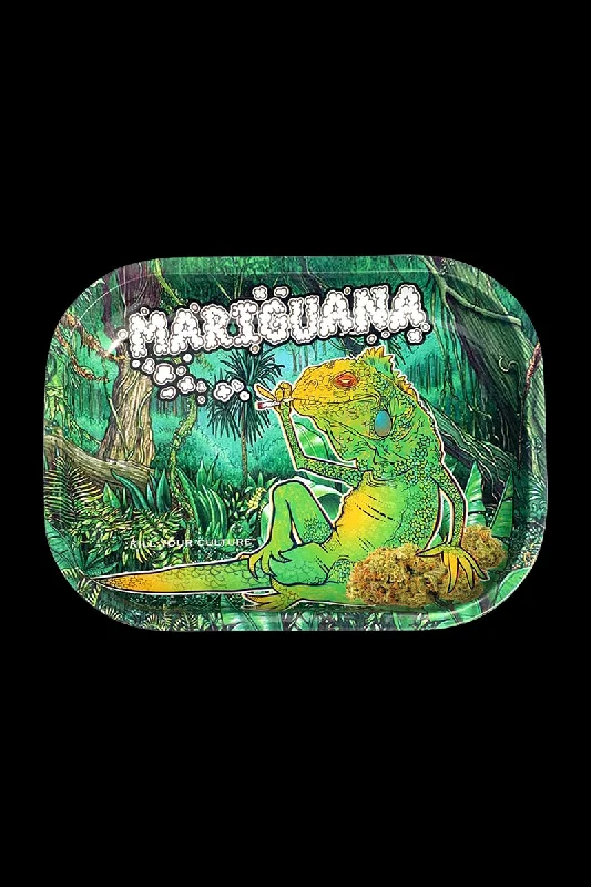 - Pregnant cat delivery room warming boxKill Your Culture "Mariguana" Rolling Tray