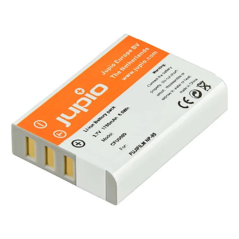 - Pet smart GPS locatorJupio Li-Ion 3.7V 1750mAh Battery For Fuji NP-95 Camera