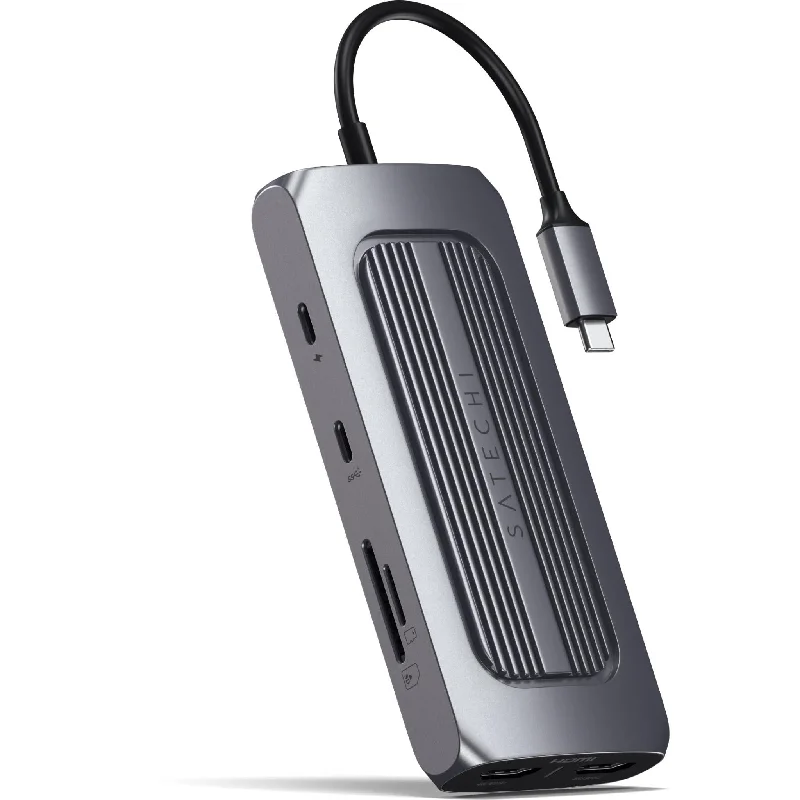 - Organic cotton dog bibsSatechi USB-C Multiport MX Adapter (Space Grey)